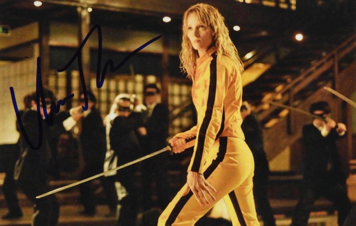 Ума Турман в фильме убить Билла