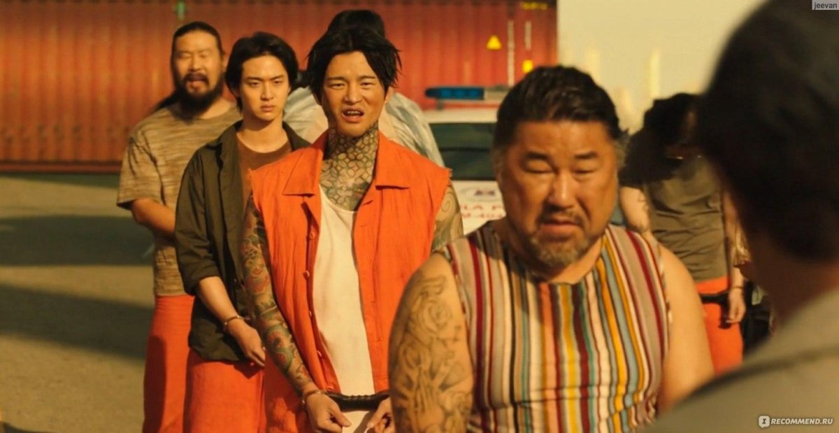 Со ин Гук в фильме корабль в Пусан