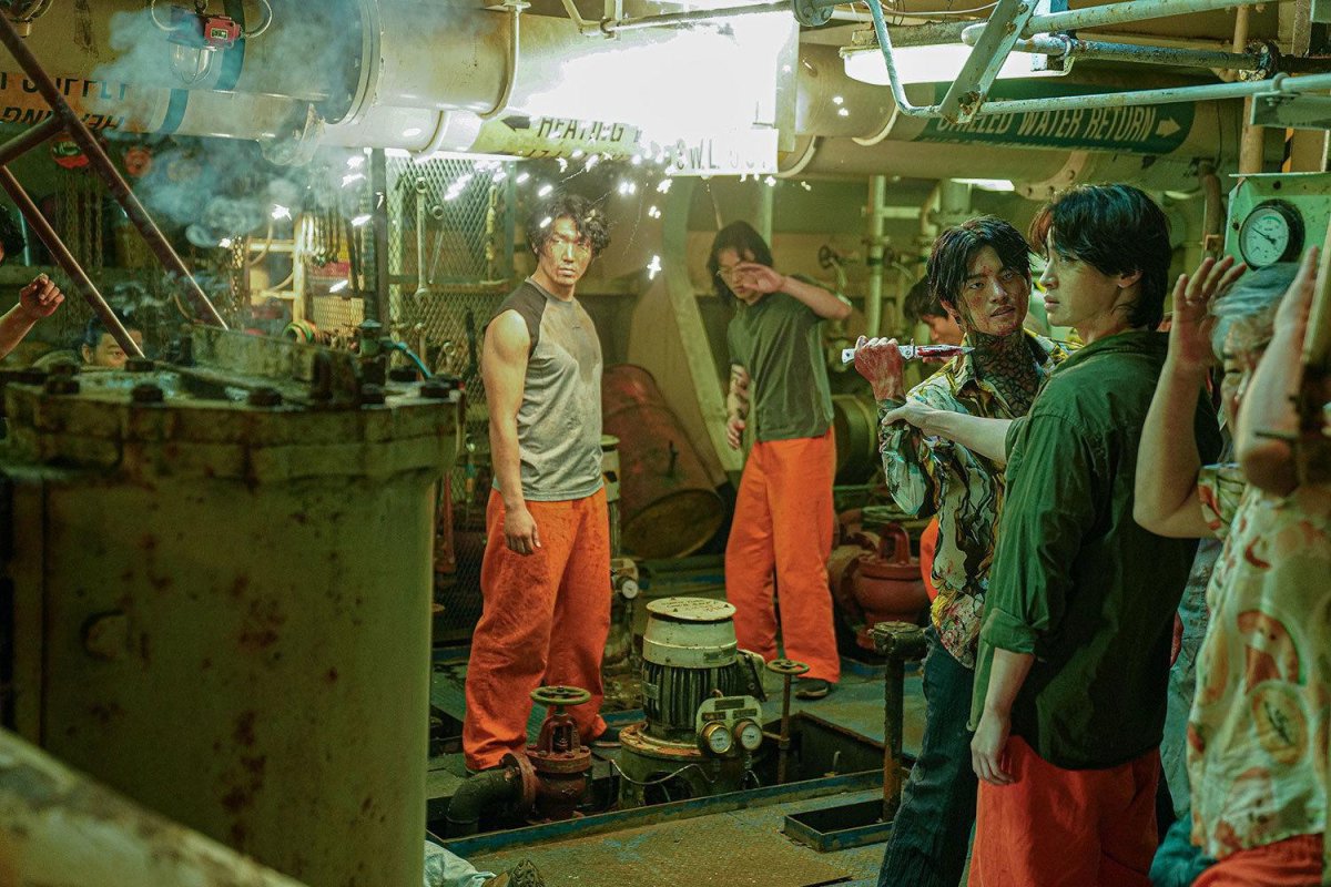 Корабль в Пусан фильм 2022