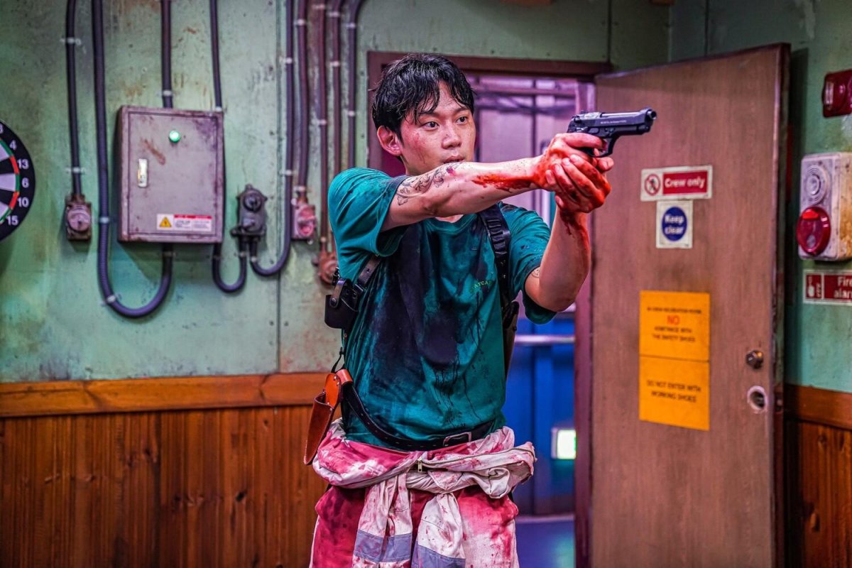 Корабль в Пусан / Project Wolf Hunting / neukdaesanyang (2022)