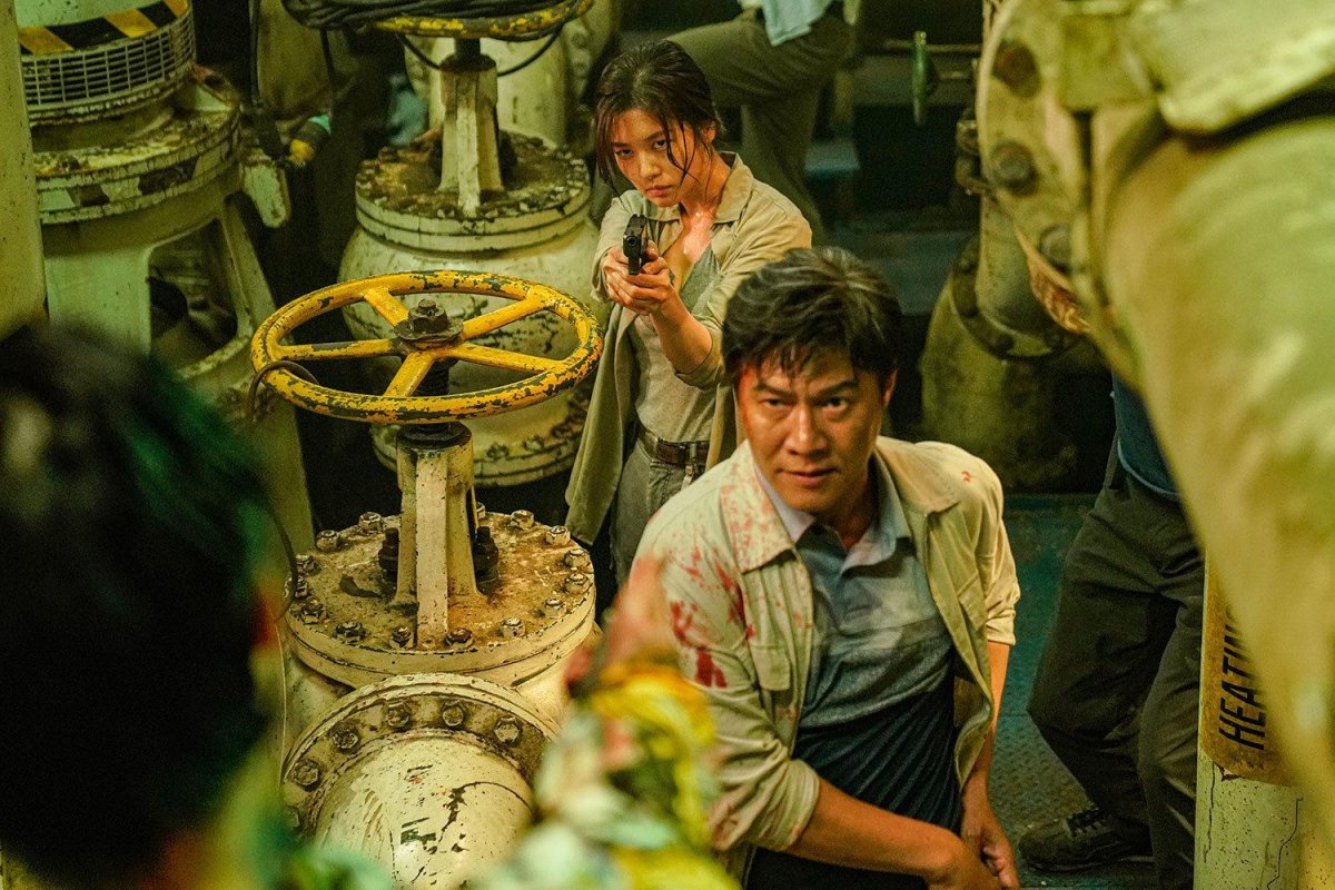 Корабль в Пусан фильм 2022 со ин Гук