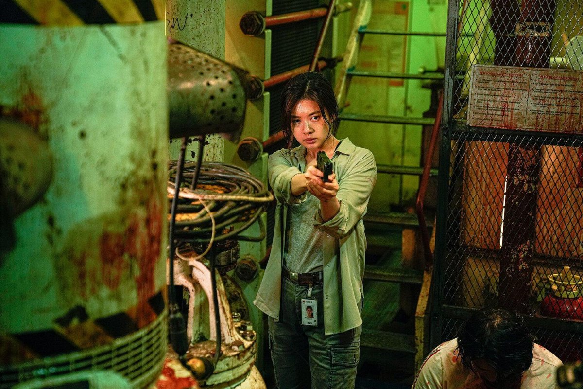 Корабль в Пусан / Project Wolf Hunting / neukdaesanyang (2022)