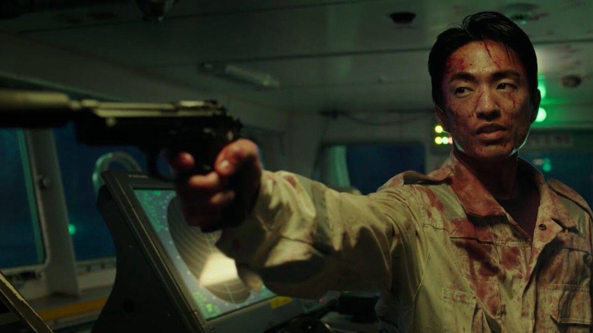 Корабль в Пусан фильм 2022 зомби