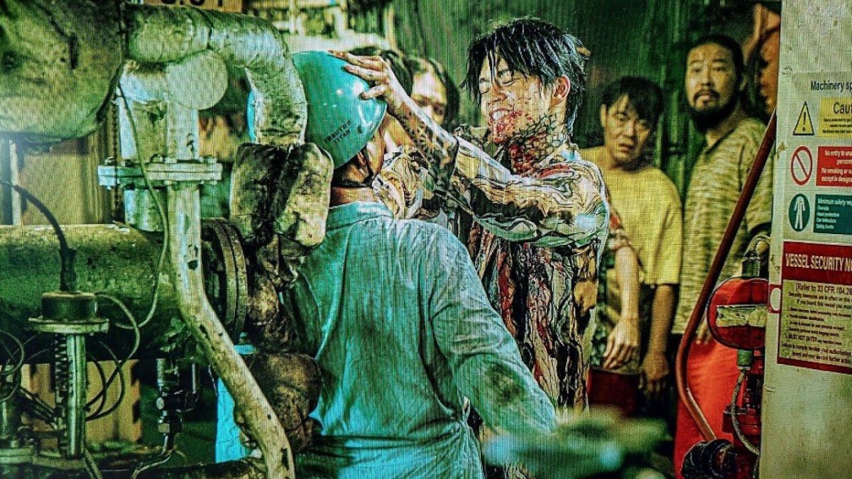 Чан Дон-Юн корабль в Пусан