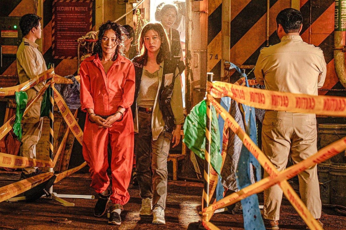 Корабль в Пусан фильм 2022