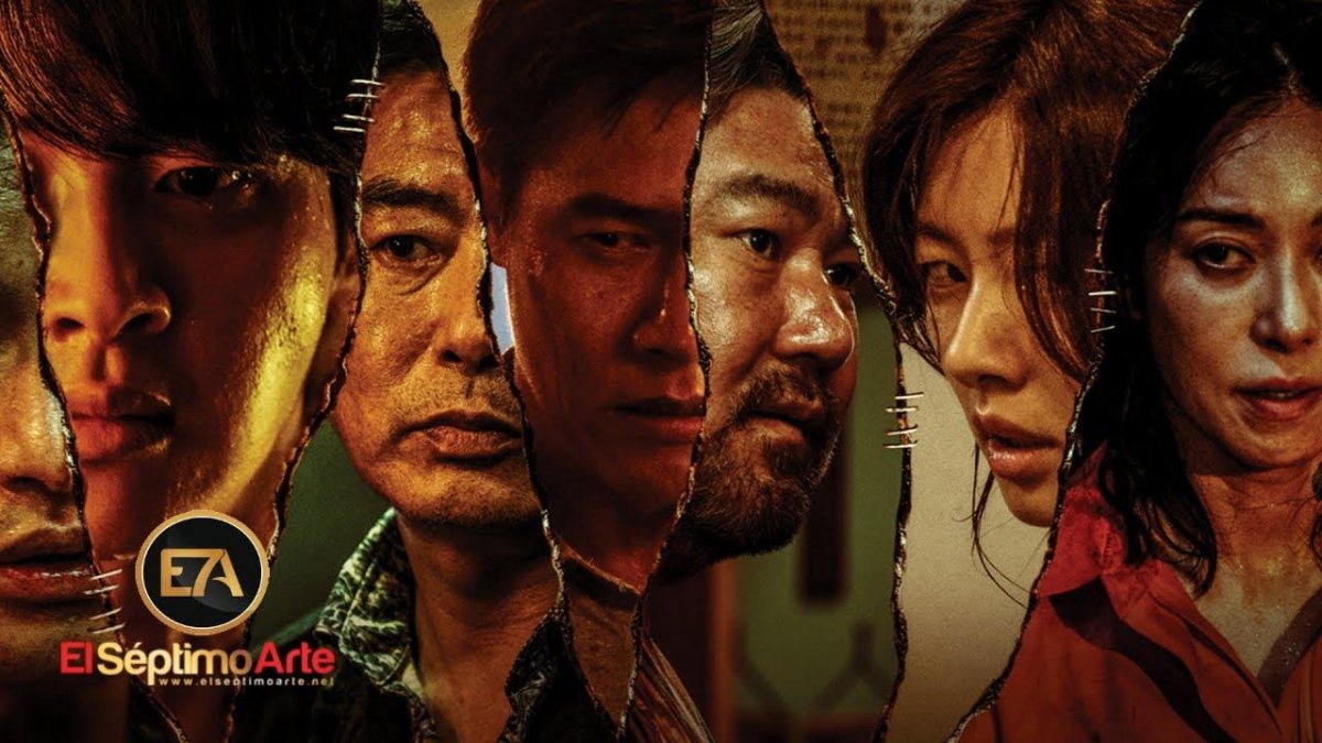 Дорама корабль в Пусан