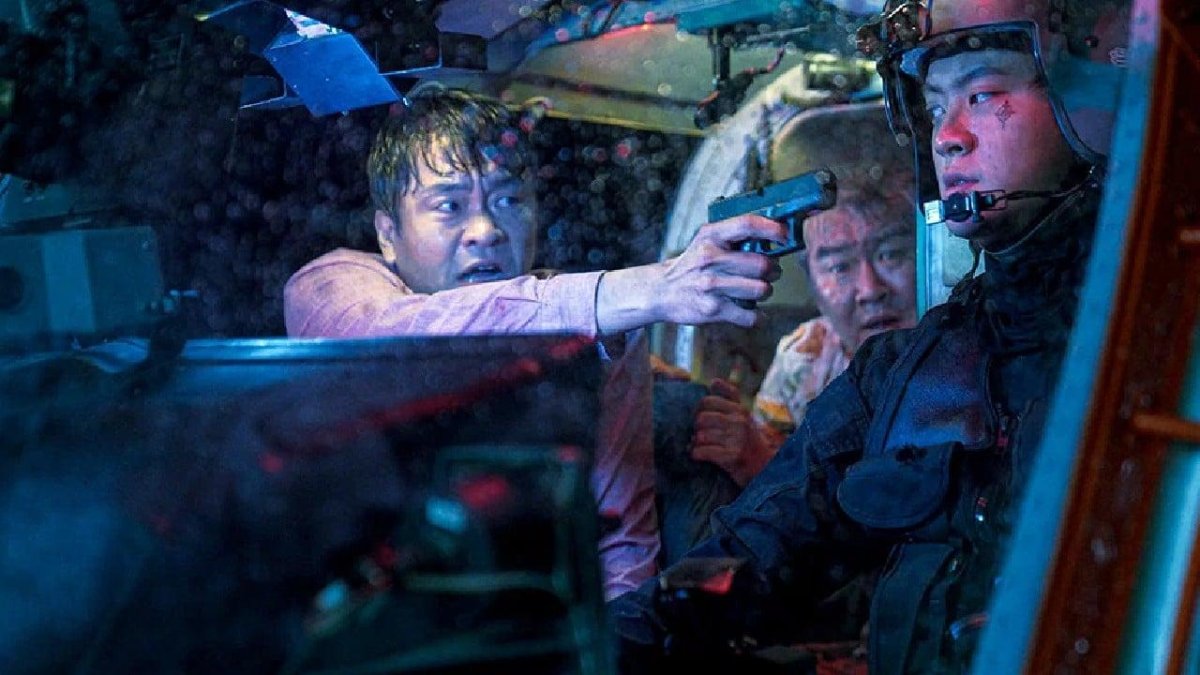 Корабль в Пусан фильм 2022