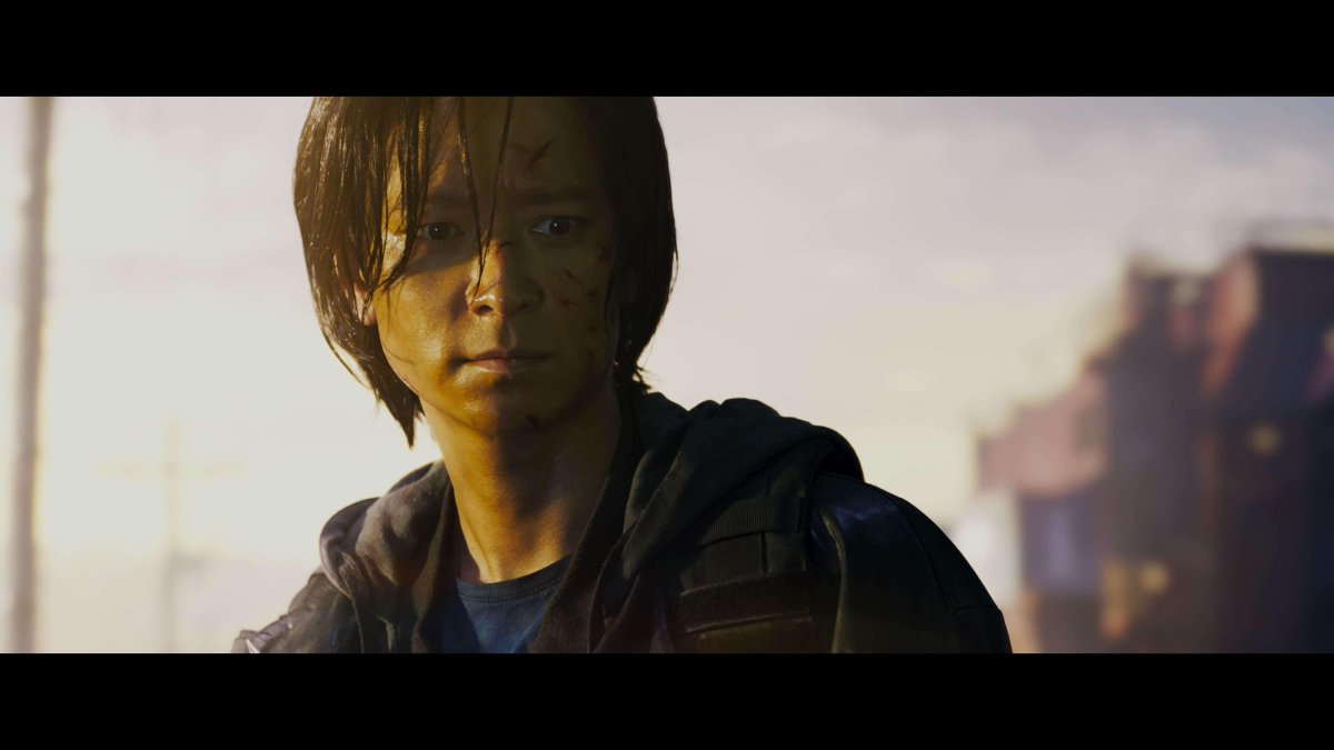 Кан Дон-вон поезд в Пусан 2