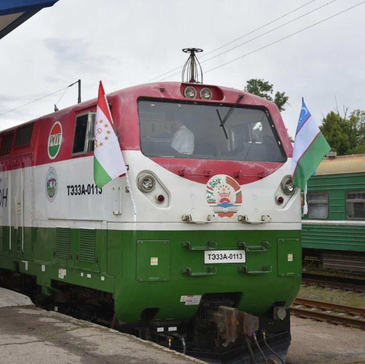 Железнодорожный вокзал Душанбе