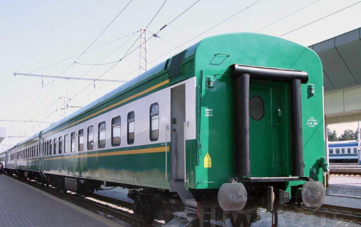 Узбекистан Темир йуллари вагоны