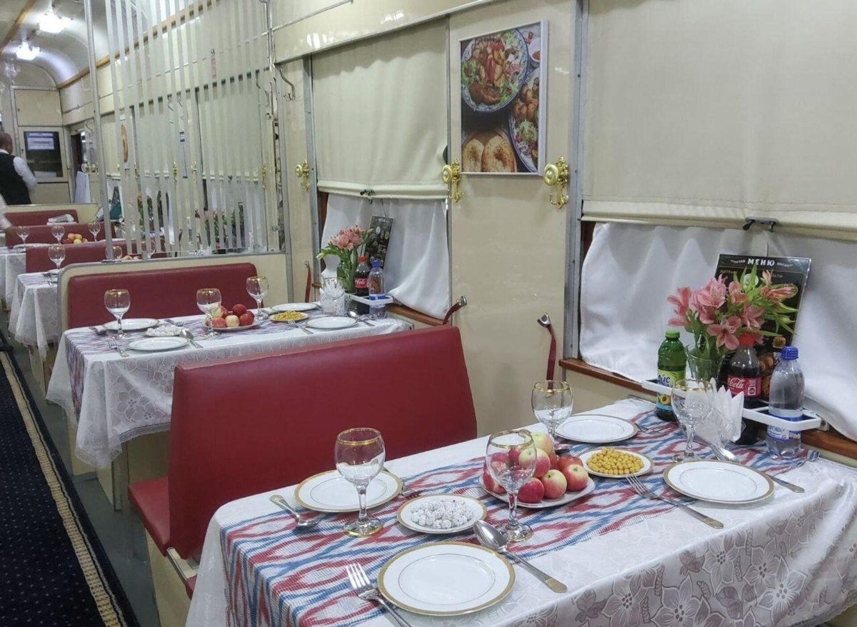 Поезд Волгоград Ташкент