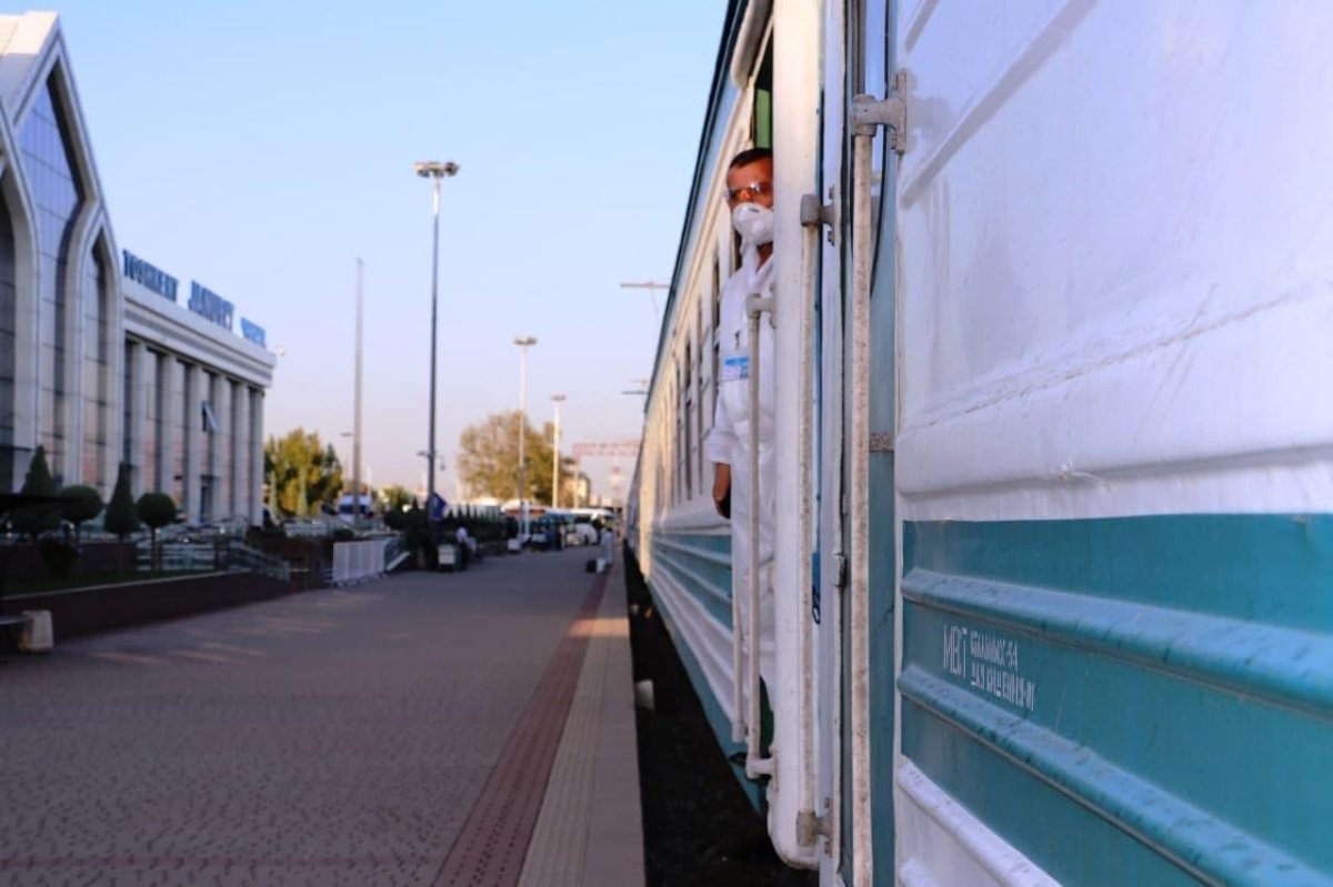 Железная дорога Узбекистан