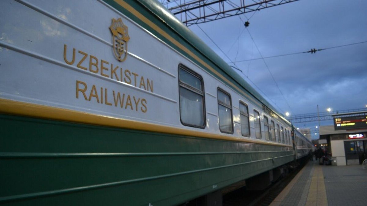 Плацкарт в Узбекистан Темир йуллари