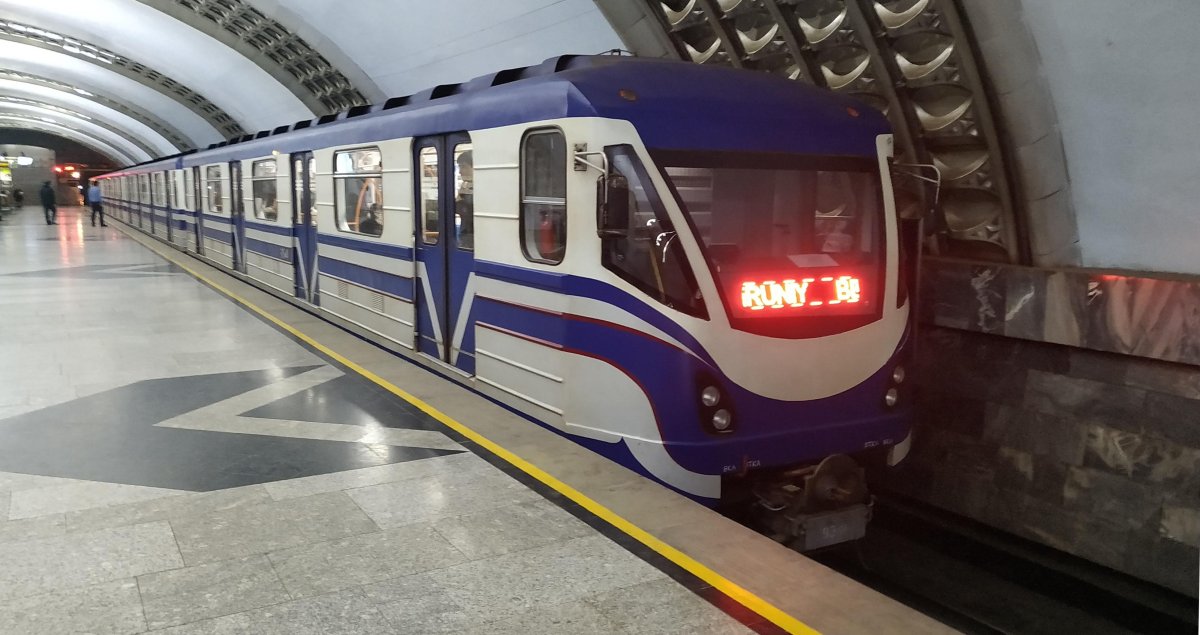 Ташкентский метрополитен 81-718