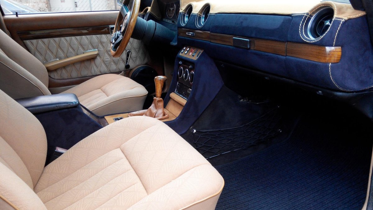 Торпедо Мерседес w 123