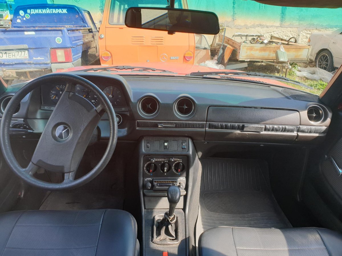 Торпедо Mercedes w123