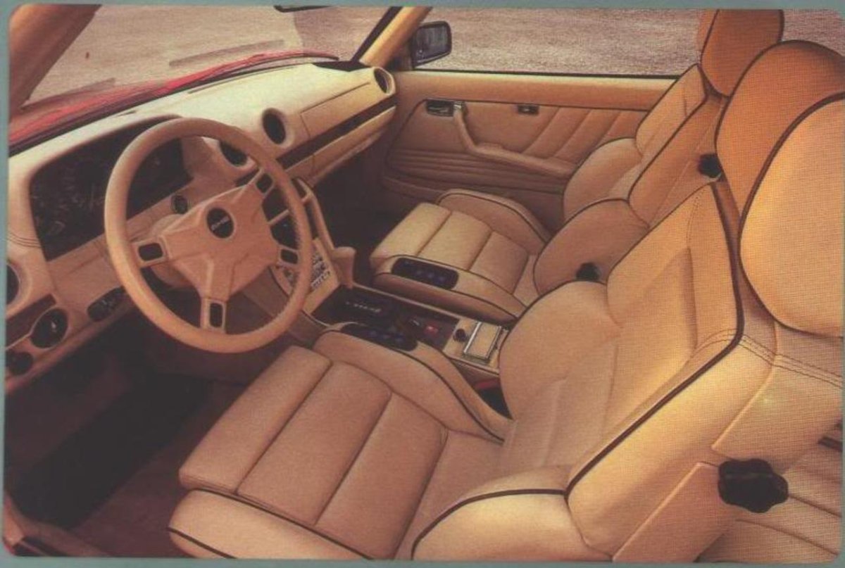 Mercedes Benz w123 Interior Tuning