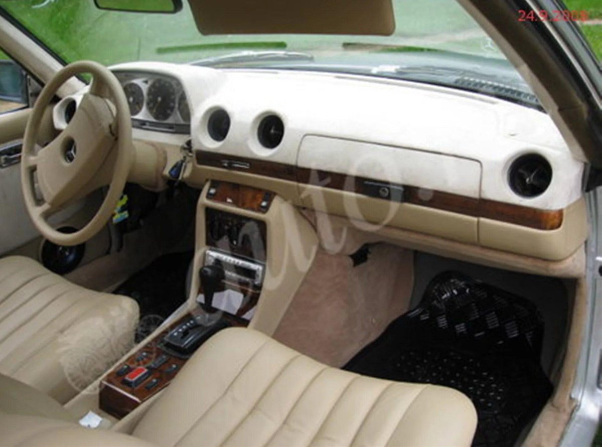 Торпедо Mercedes w123