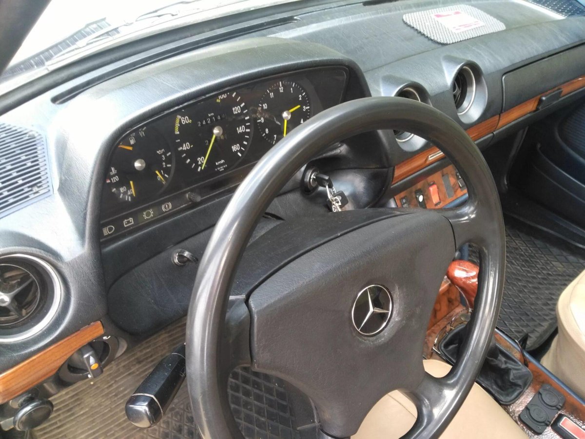 Торпедо Mercedes w123