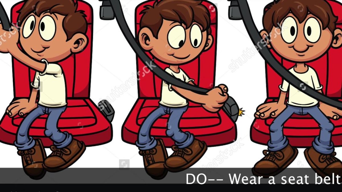 Пристегивай ремень безопасности