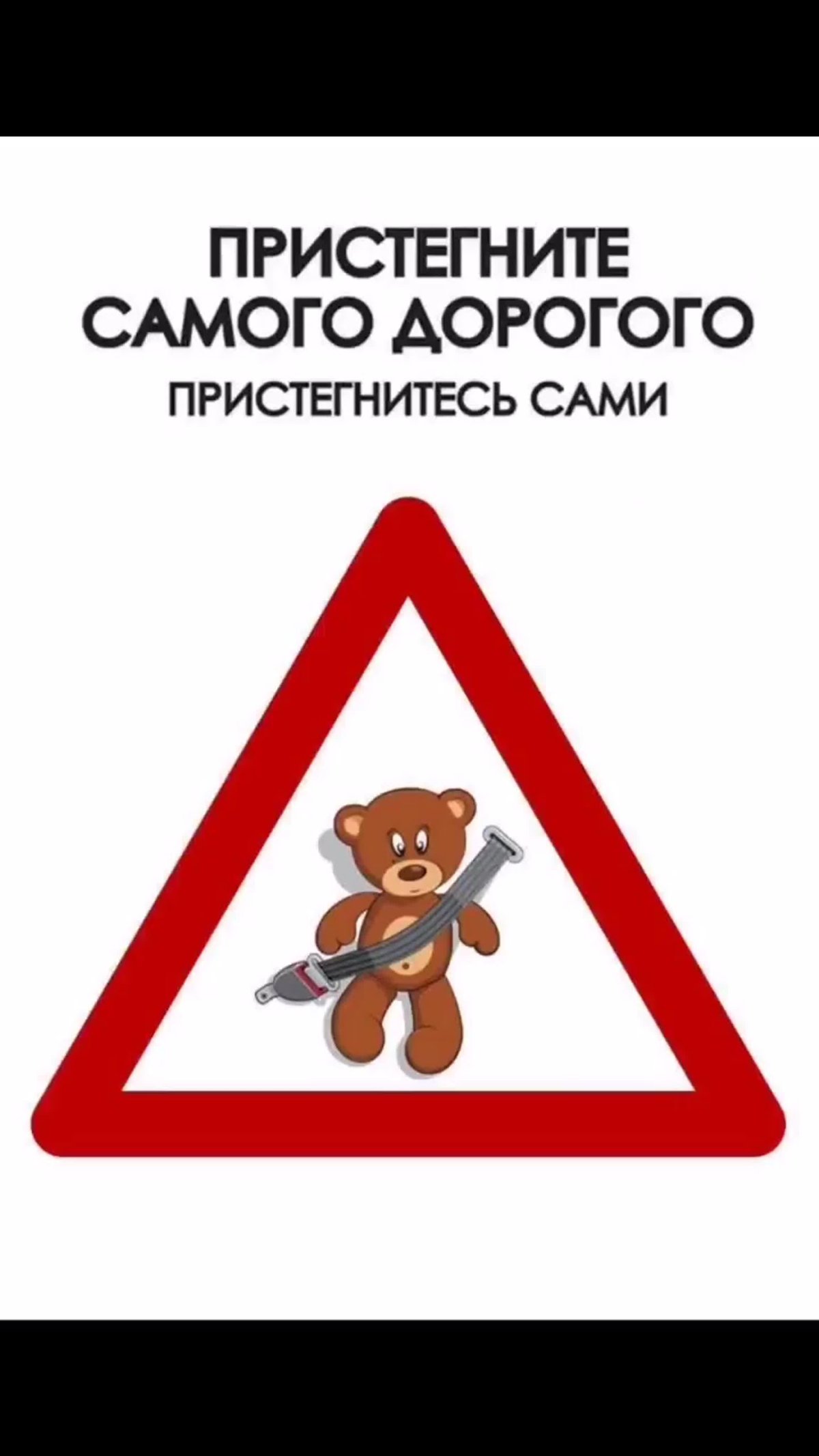 Пристегни самое дорогое