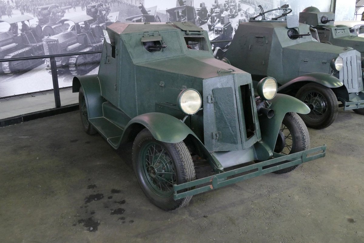 Д-12 бронеавтомобиль