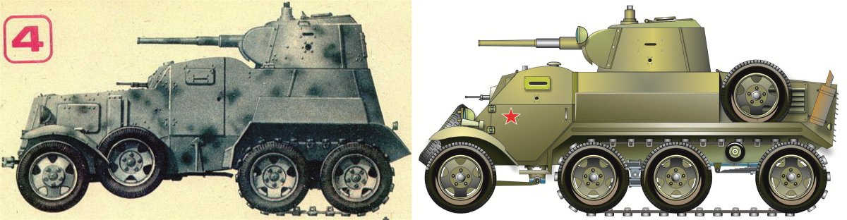 Ба-10 бронеавтомобиль