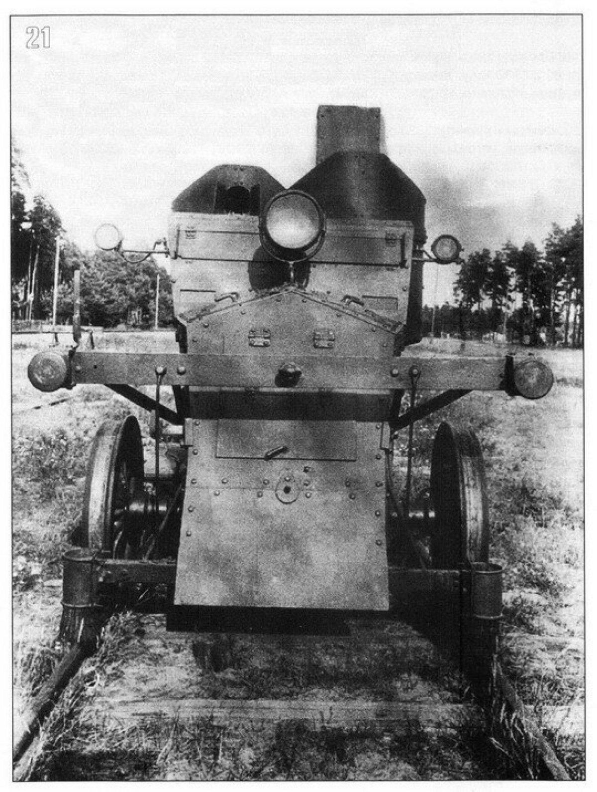 Бронедрезина Бенц