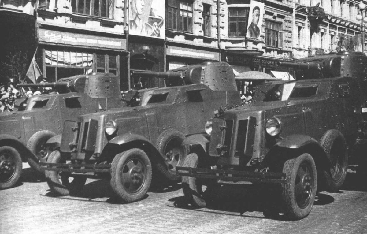 Ба-10 бронеавтомобиль