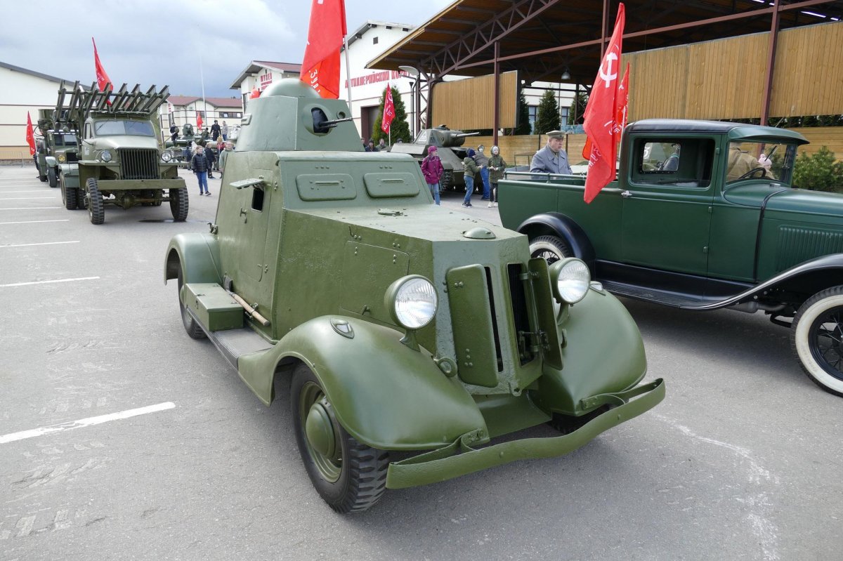 ЛБ-62 бронеавтомобиль