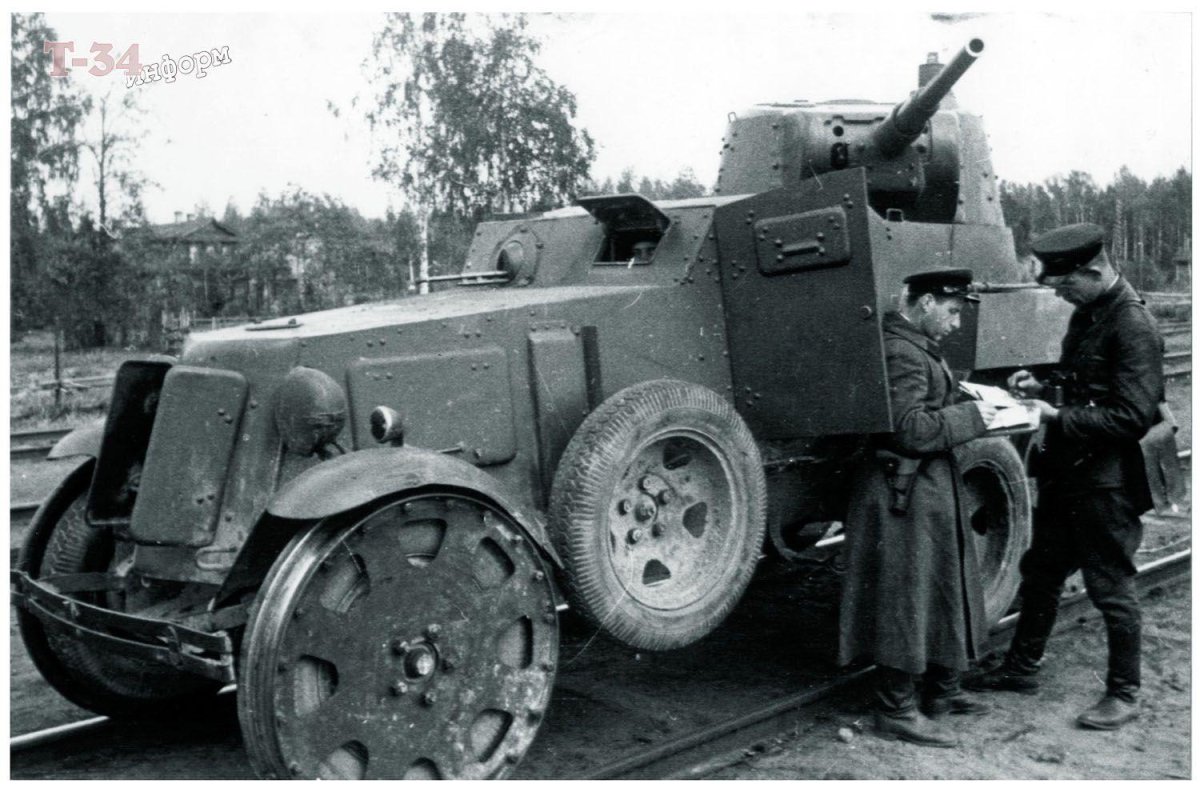 Ба-10 бронеавтомобиль