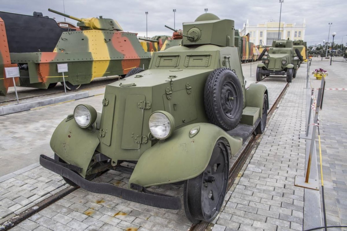 ФАИ бронеавтомобиль