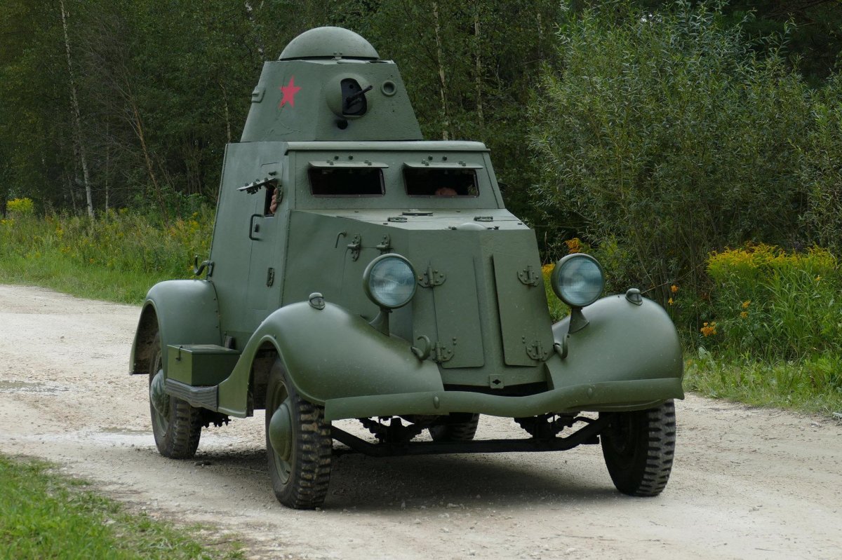 Броневик ба-20