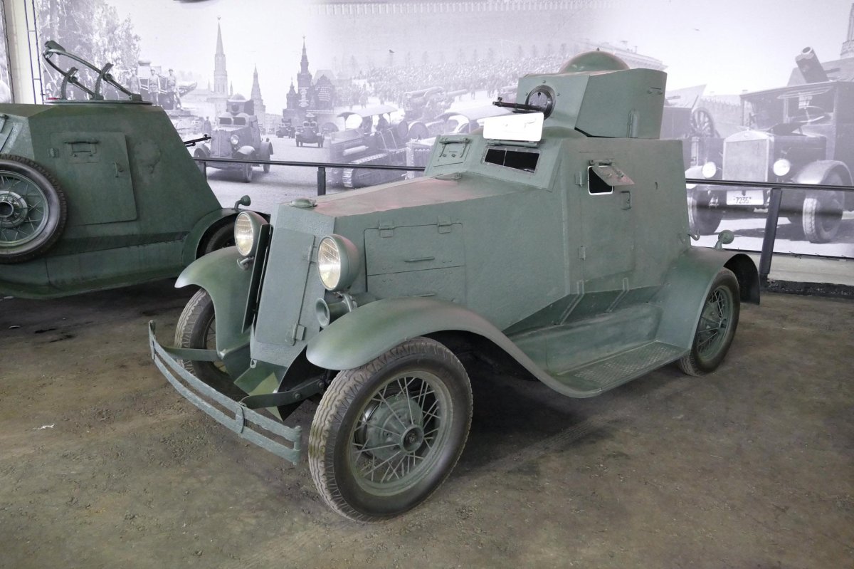 Командирский автомобиль