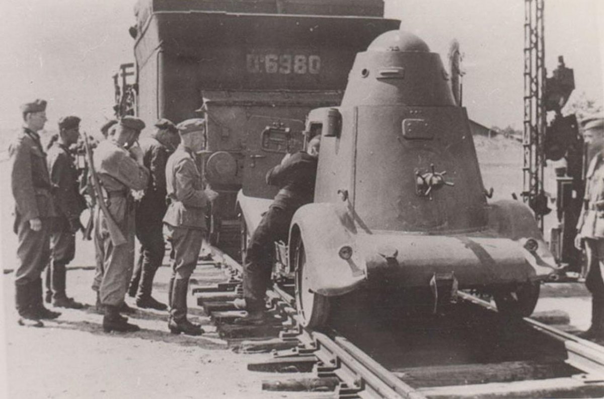 Бронеавтомобиль ФАИ Гранада 1937