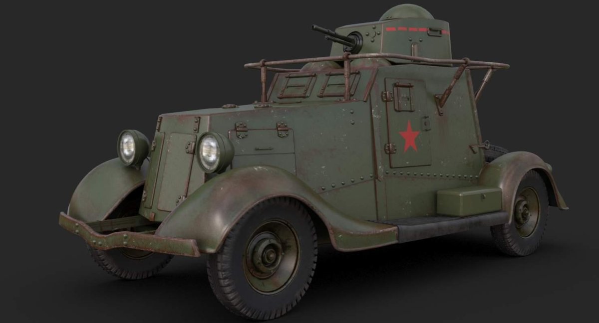 Ба-8 бронеавтомобиль