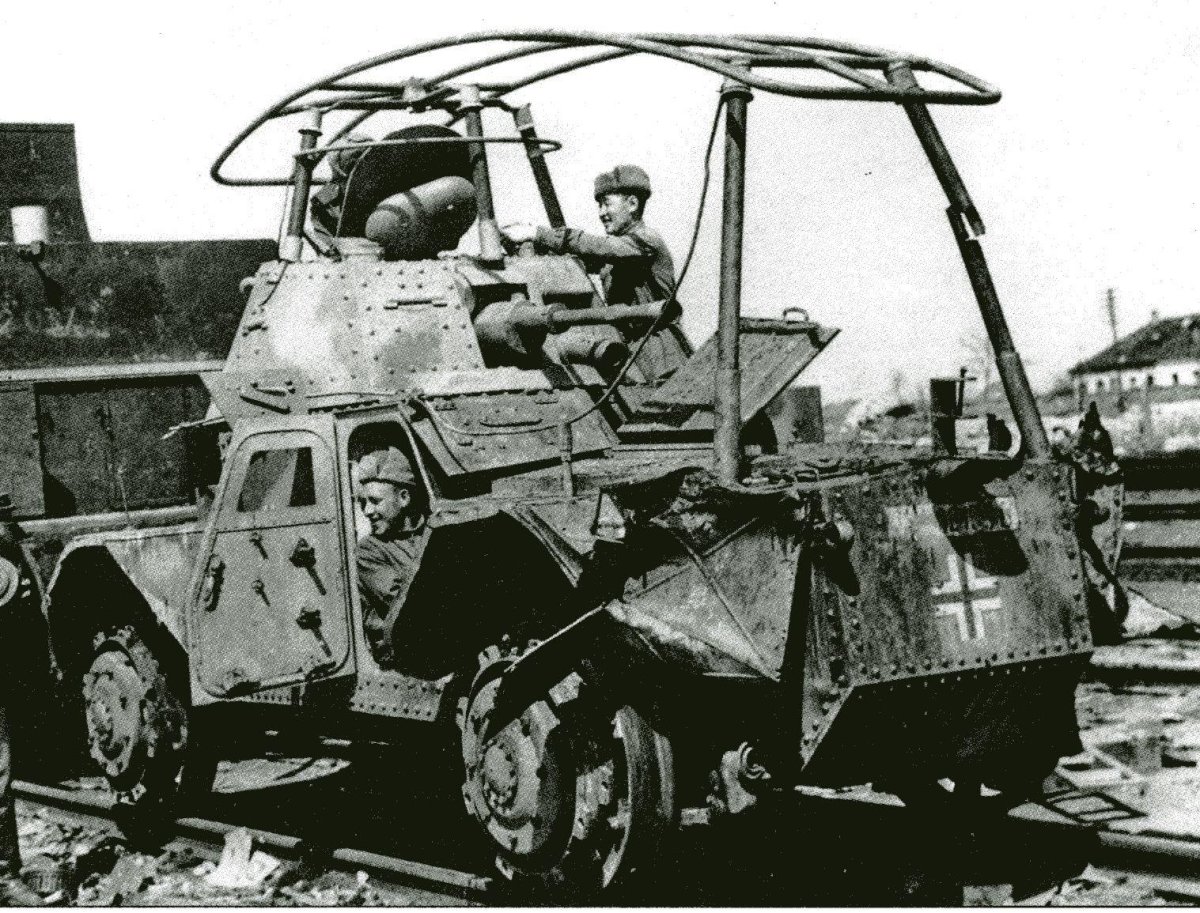 Бронеавтомобиль Панар в Вермахте