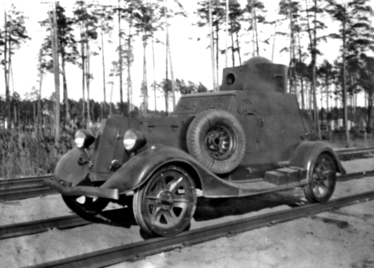 Ба-20 бронеавтомобиль