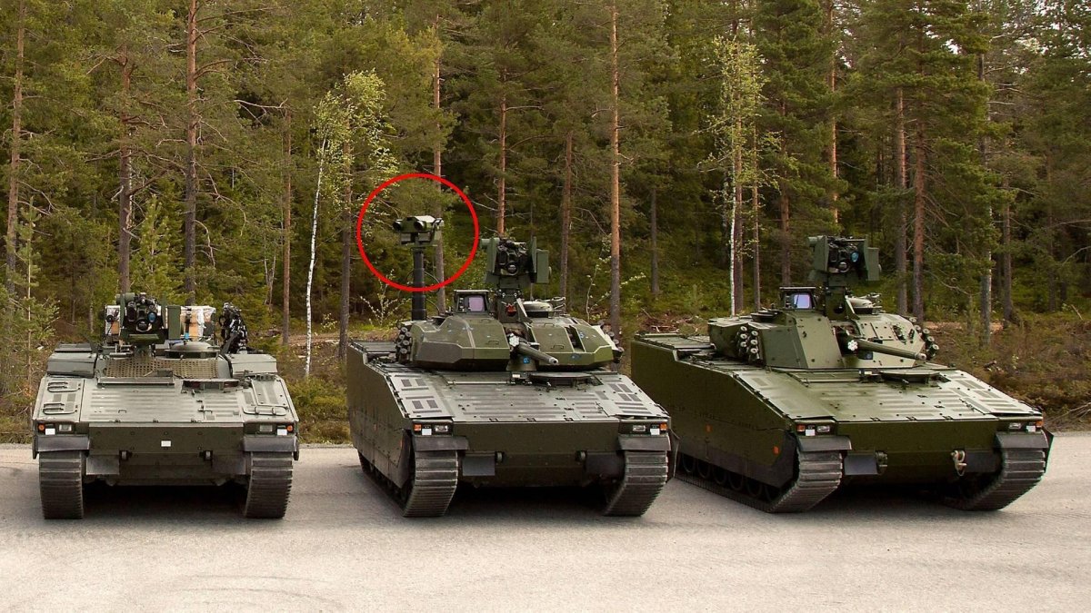 БМП Швеции cv90