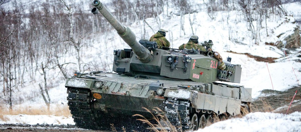 Танк леопард 2