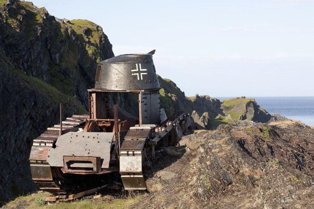 Танки Норвегии второй мировой войны