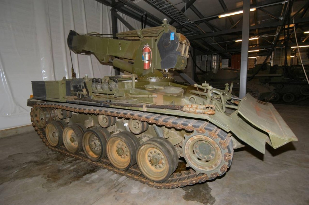 NM-116 норвежский лёгкий танк