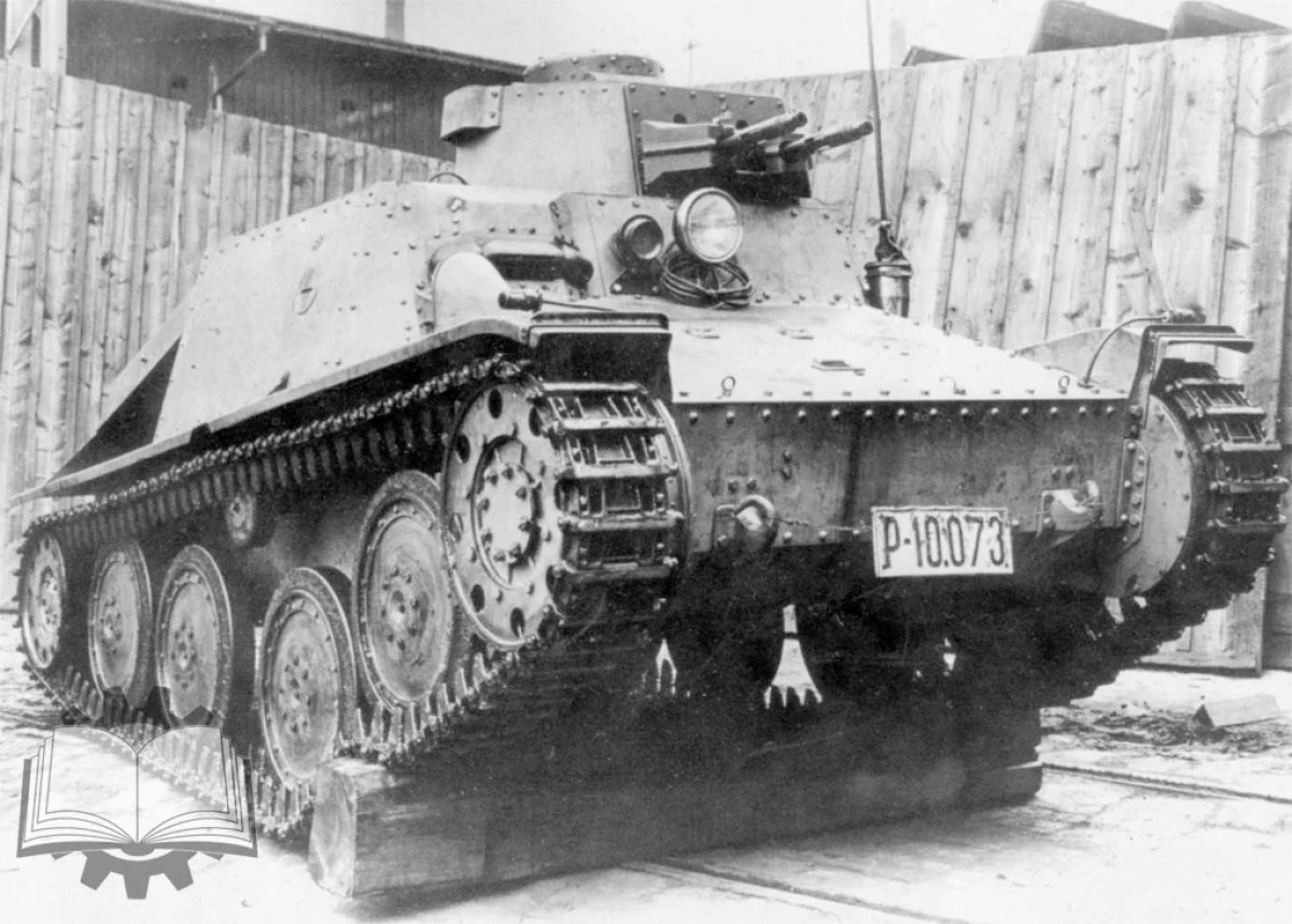 ČKD Ah-IV (R-1) авиармор