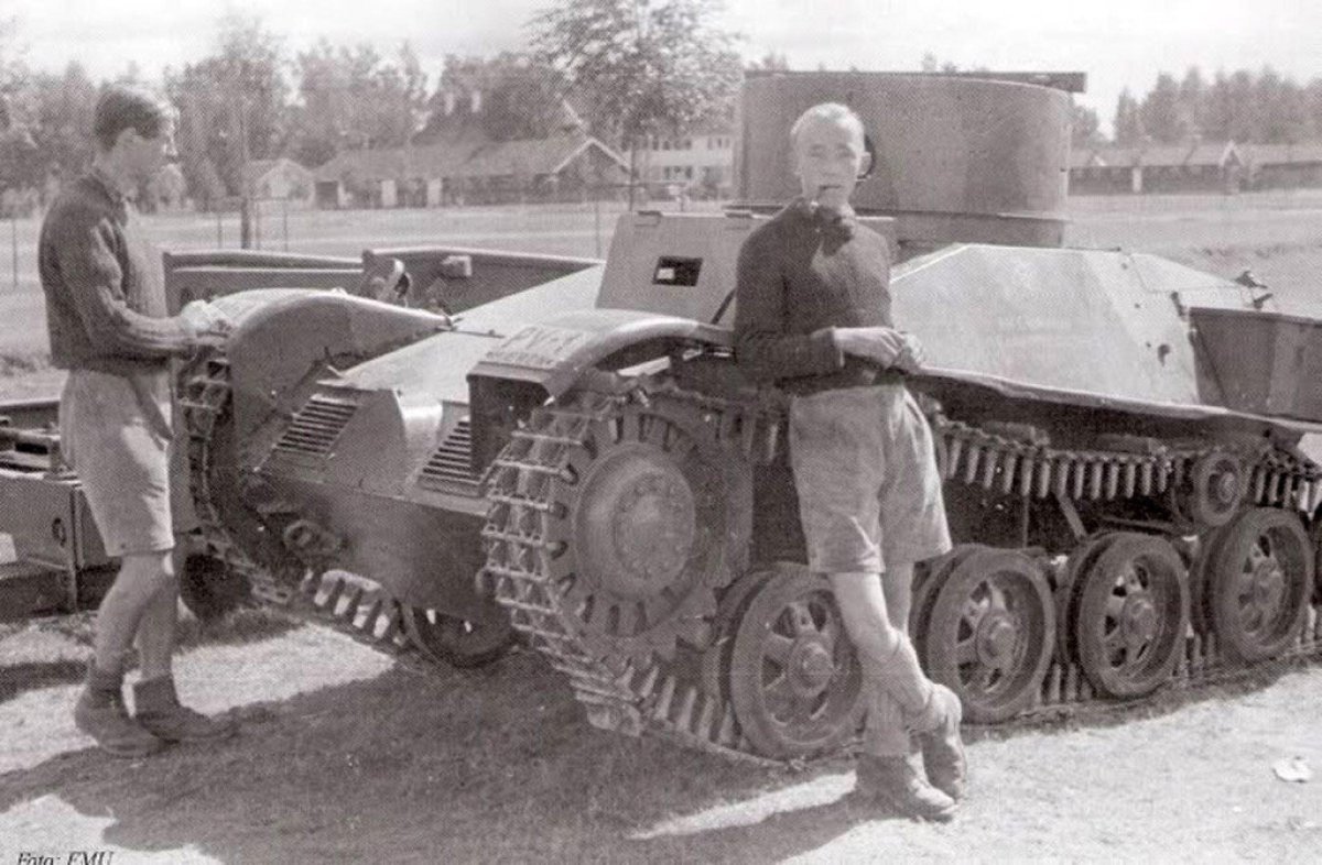 Танк Landsverk l-120