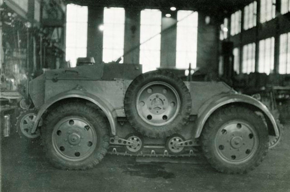 Патрульный танк