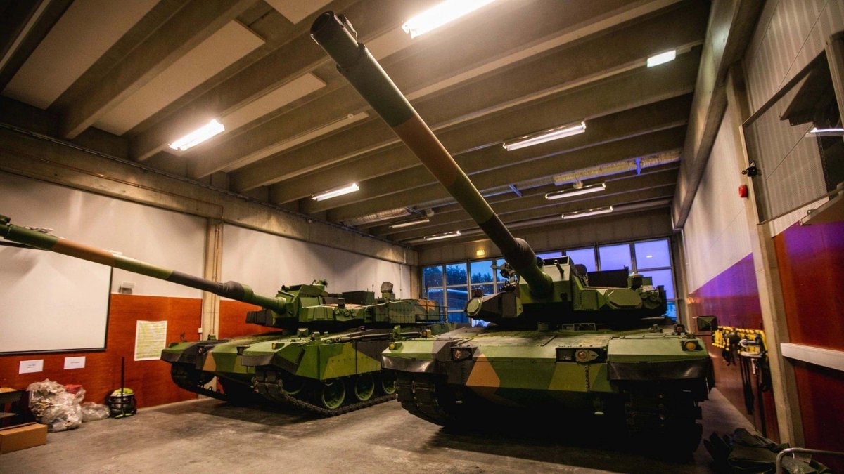 K2no Black Panther танк