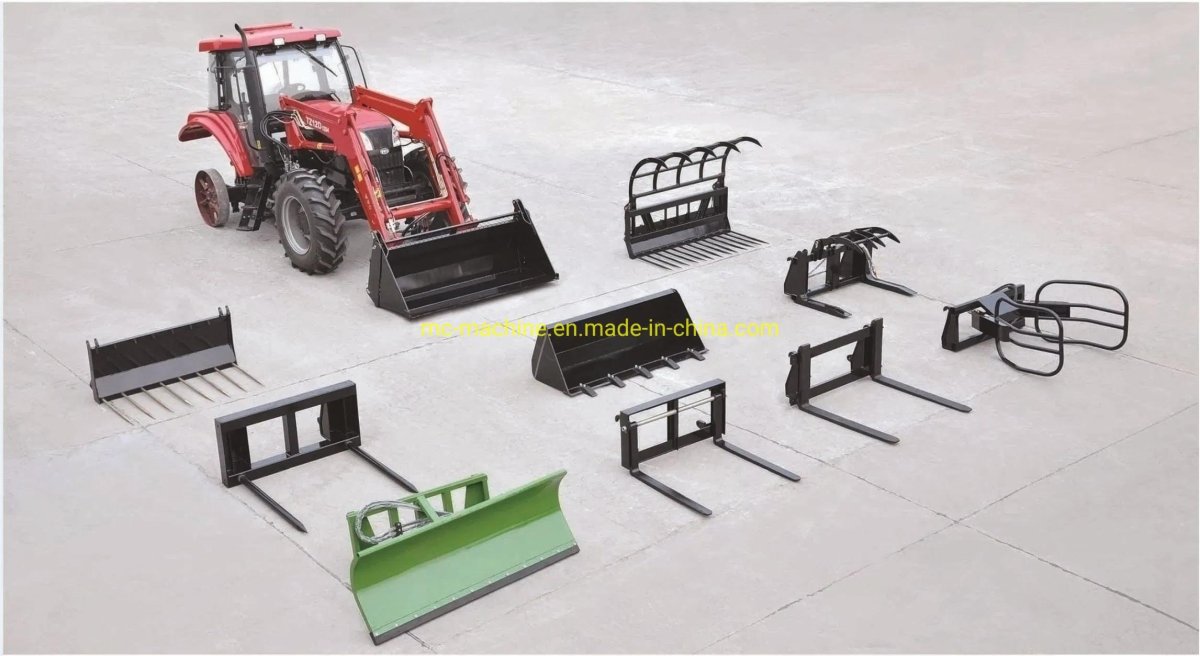Навесное оборудование для трактора YTO
