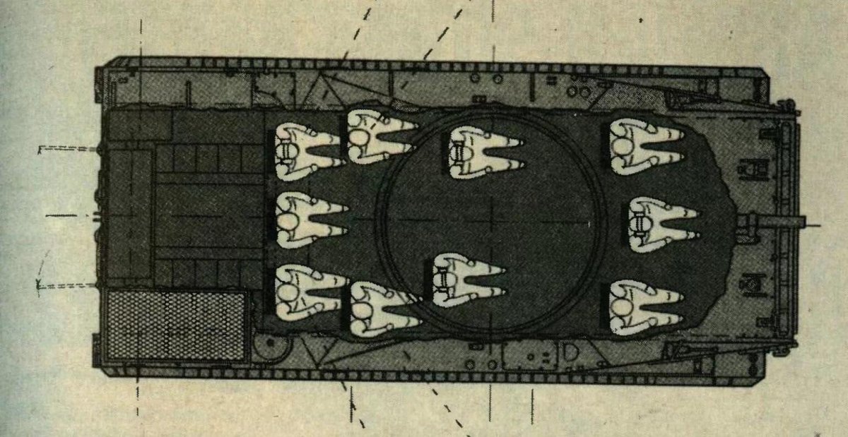 БМП 2 расположение экипажа