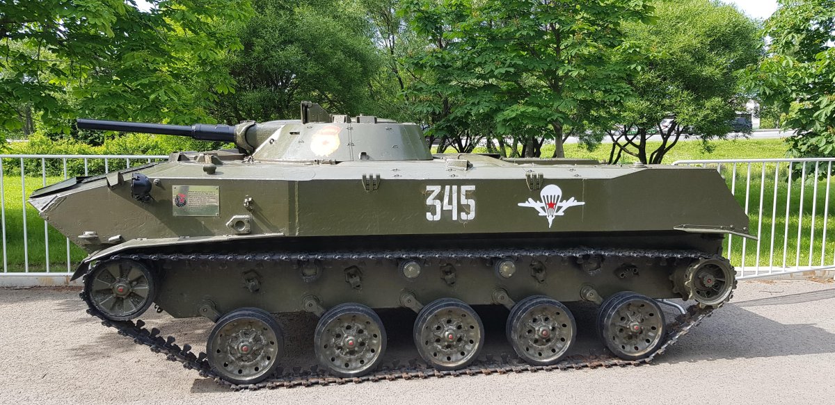 Парк Победы Москва техника