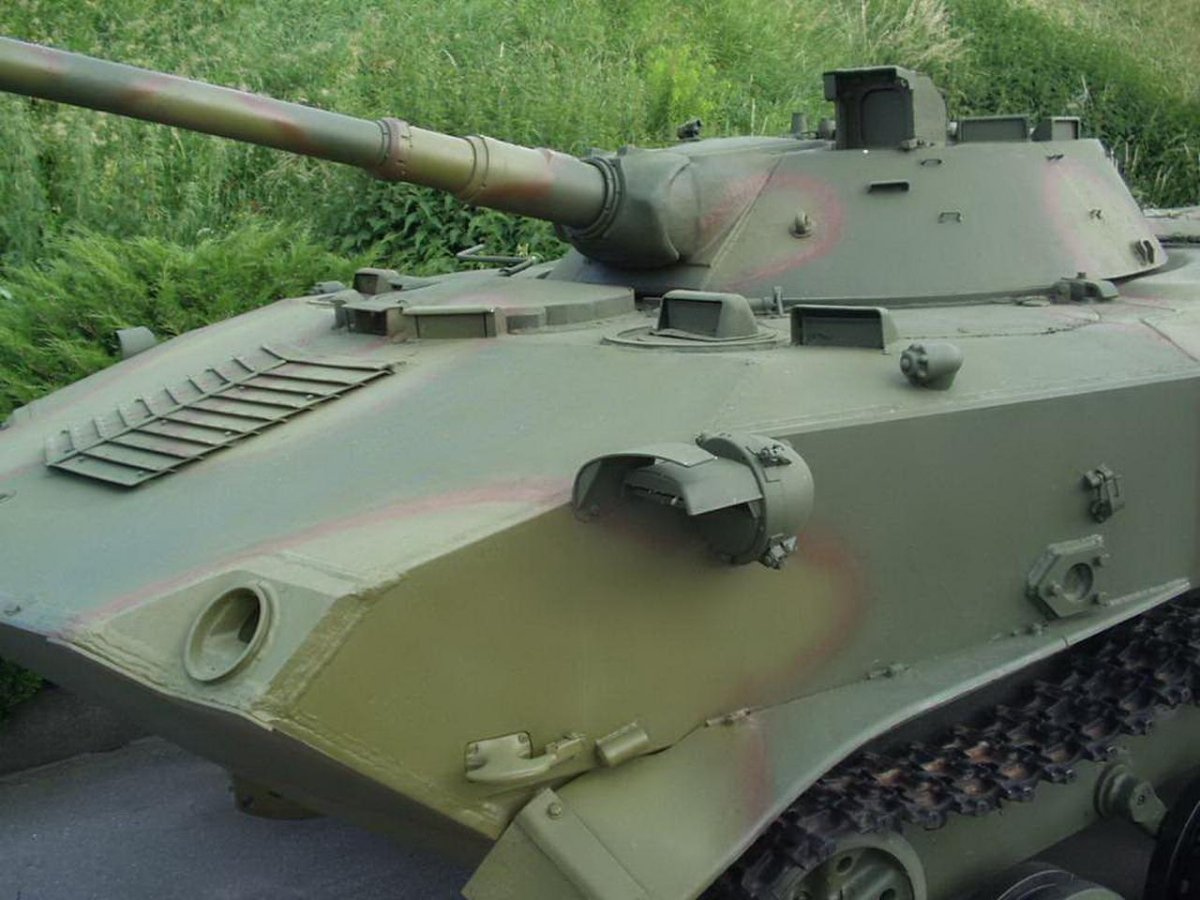 Боевая машина БМД 1